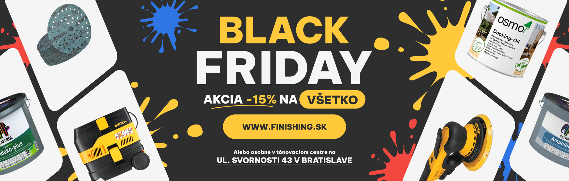 Novinka! Miešame nátery CAPAROL!