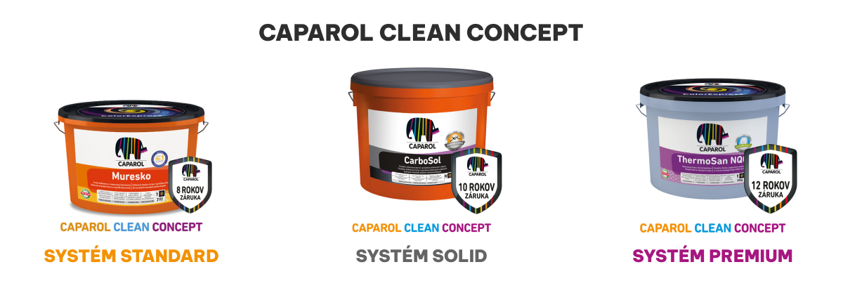 Clean concept systémy