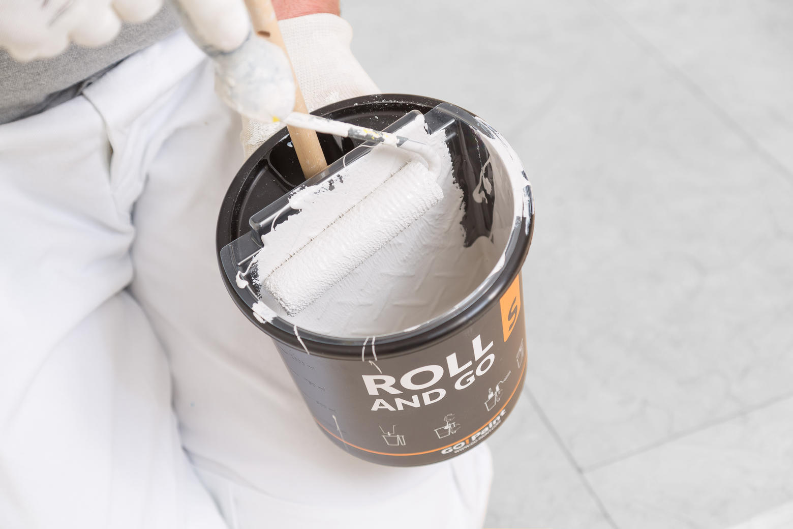 Roll and Go S: Keď už nechceš behať po farbu!