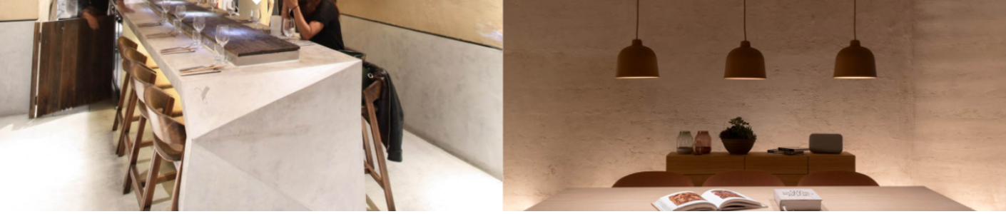 podlaha , stena , stol kreativita použitia materiálov bez konca 