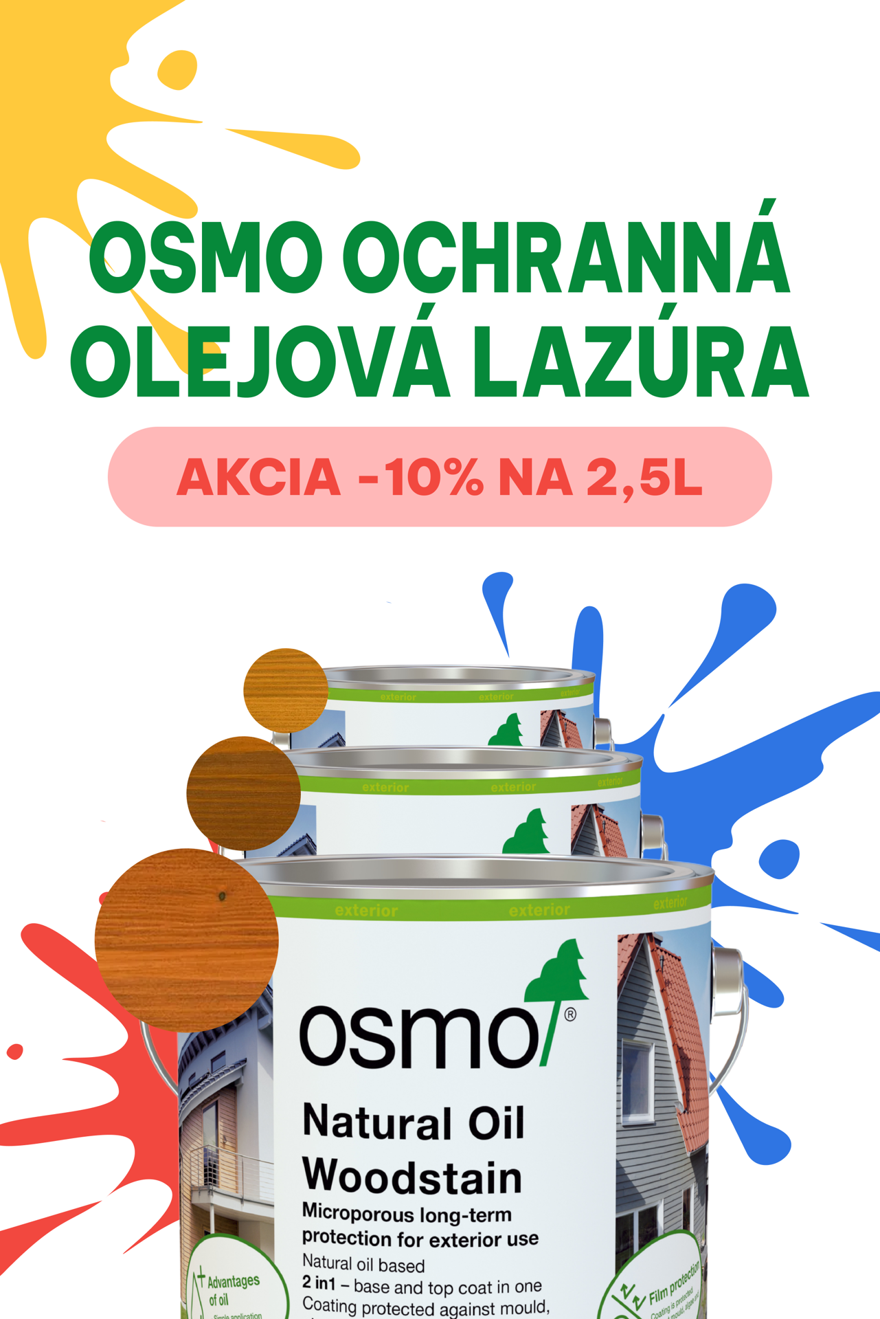 Akcia -10% na 2,5L Balenie