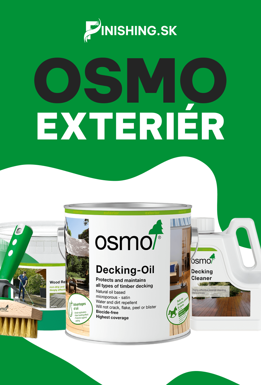 Obrázok popisujúci produkty OSMO EXTERIÉR