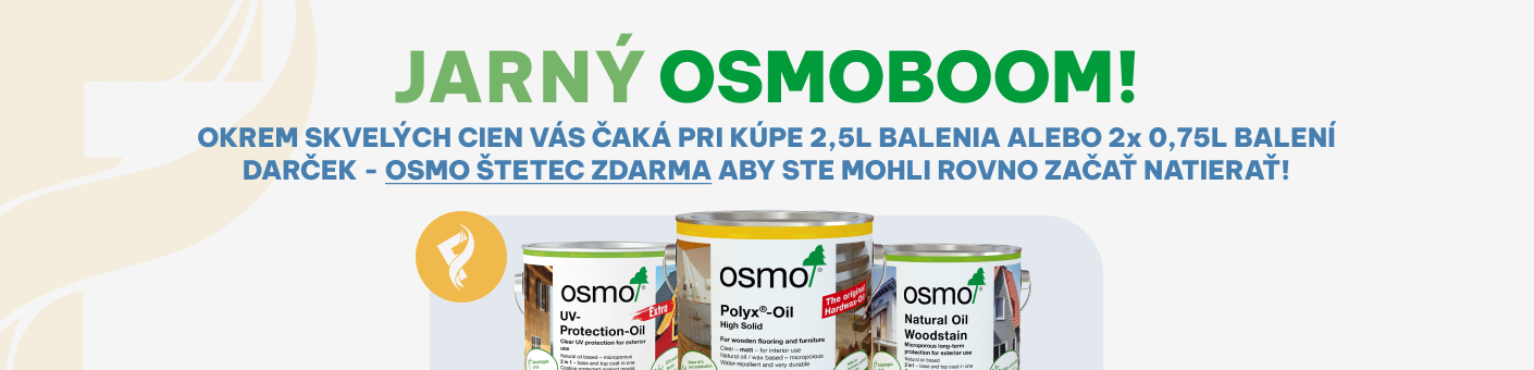 JARNÝ OSMOBOOM