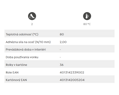 Kip 339-00 PVC hnedá baliaca páska, dĺžka 66 m 