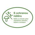Osmo UV Ochranný olej 420 – aktívna ochrana pred plesnami, riasami a hubami