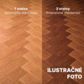 Drevená podlaha ošetrená Osmo Olejovým moridlom 3516 Jatoba
