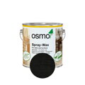 Osmo Dekoračný vosk na aplikáciu striekaním 3013 - Čierny krycí