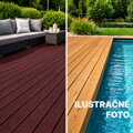 Drevená terasa ošetrená Osmo Terasovým olejom 014 Massaranduba
