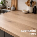 Kuchynská pracovná doska ošetrená Osmo Top olejom 3037