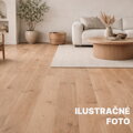 Drevená podlaha ošetrená Osmo Tvrdým voskovým olejom EFEKT 3041 Natural - prirodzený výzhľad, takmer neviditeľná ochrana