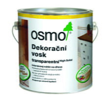 Osmo - Dekoračný vosk transparentný
