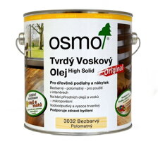 Osmo - tvrdý voskový olej ORIGINAL