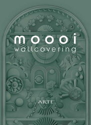 MOOOI WALLCOVERING GREEN HOUSE