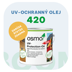 UV OCHRANNÝ OLEJ 420
