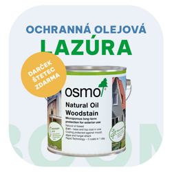 Ochranná Olejová Lazúra