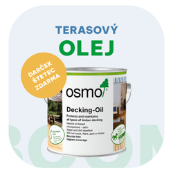 OSMO - TERASOVÉ OLEJE