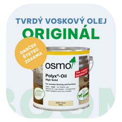 Tvrdý voskový olej - ORIGINAL
