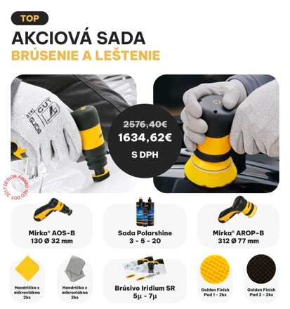 SADA BRÚSENIE A LEŠTENIE