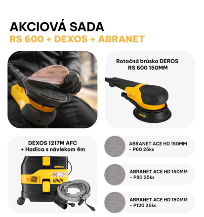SADA RS 600 + DEXOS + ABRANET ACE HD