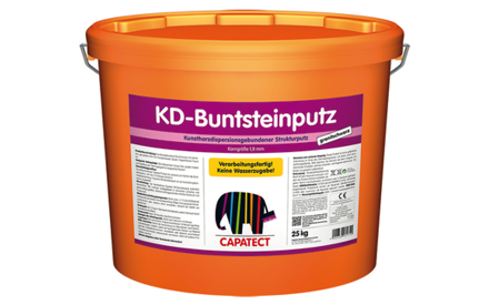 Capatect KD Buntsteinputz - Mozaiková omietka