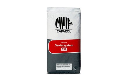 Capatect Saniersystem 032