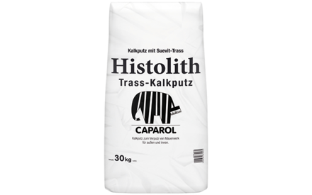Histolith Trass Kalkputz - Vápenná omietka
