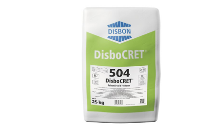 DisboCRET 504 Feinmörtel