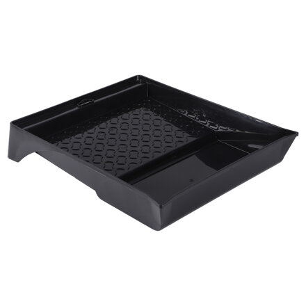 Veľký podnos na farby Copenhagen Pro, 29,5x35,5 cm, čierny plast, stohovateľný