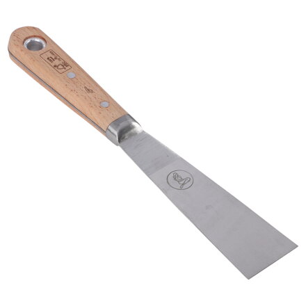 Nôž Copenhagen Pro Filler anglický model, 38 mm, drevená rukoväť FSC