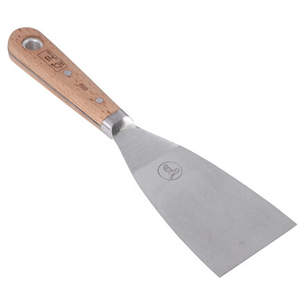 Nôž Copenhagen Pro Filler anglický model, 63 mm, drevená rukoväť FSC