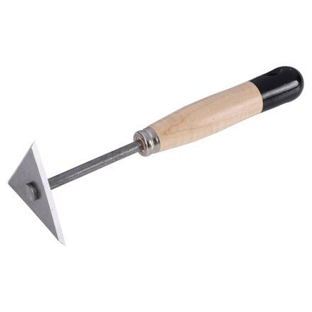 Trojhranná škrabka Copenhagen Pro, 8 cm, drevená rukoväť FSC