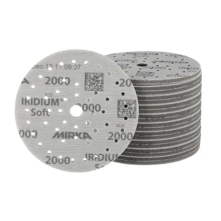 Iridium™ Soft Ø 125 mm Grip Multi 20/pack