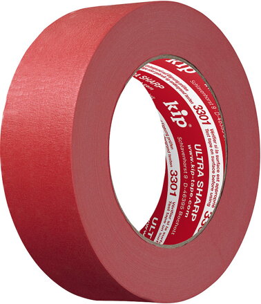 3301 Ultra Sharp®  maliarska páska - červená