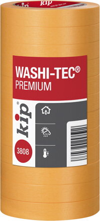 3808 WASHI-TEC® maliarska páska oranžová