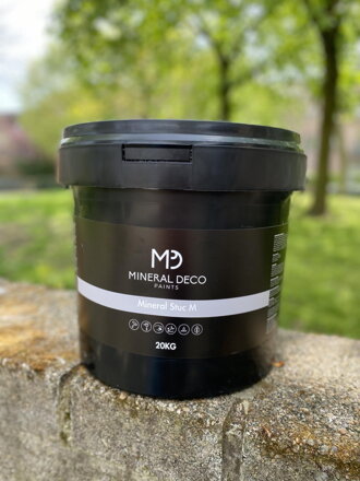 MINERAL DECO - Mikrocementová omietka epoxidná pre podlahy - MS-EM (10 kg) - VEĽKOSŤ ZRNA: M