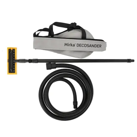 DecoSander 80 x 230 mm / 225 mm s taškou a hadicou