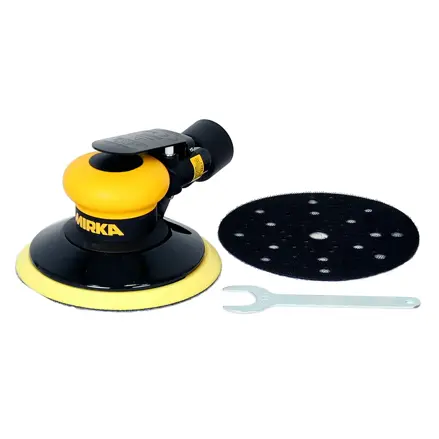 Mirka® ROS 525CV Ø 125 mm Central Vacuum orbit 2.5 mm