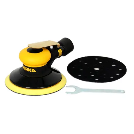 Mirka® ROS 625CV Ø 150 mm Central Vacuum orbit 2.5 mm