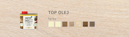 Osmo Top olej 3037 biela 0,50 L