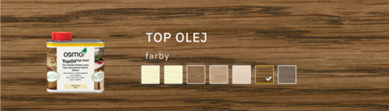 Osmo Top olej 3038 hnedá zem 0,50 L