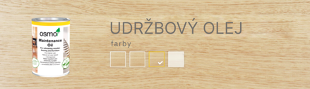 Osmo Údržbový olej 3098 protišmykový polomatný