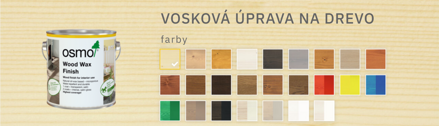 Osmo Dekoračný vosk transparentný 3101 bezfarebný .
