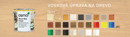 Osmo Dekoračný vosk transparentný 3102 buk svetlý .
