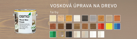 Osmo Dekoračný vosk intenzívny odtieny 3132 sivobežová