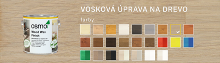 Osmo Dekoračný vosk transparentný 3136 breza