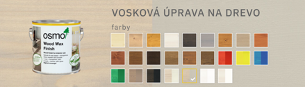Osmo Dekoračný vosk Intenzívny 3181 kremeň