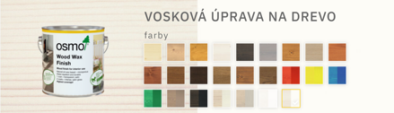 Osmo Dekoračný vosk intenzívny 3188 sneh