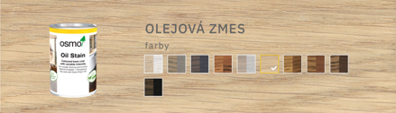 Osmo olejové moridlo 3519 odtieň prírodná