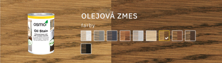 Osmo Olejové moridlo 3541 odtieň havana