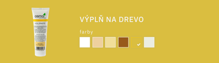 OSMO Vyspravovací Tmel na drevo 7304 dub - 100 ml -